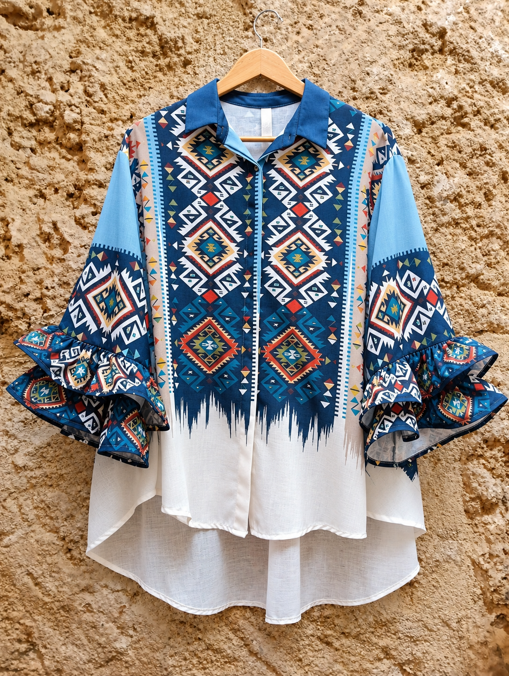 Camisa Flor Tucán