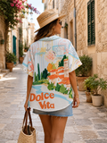 Camisa Baloon "La Dolce Vita"