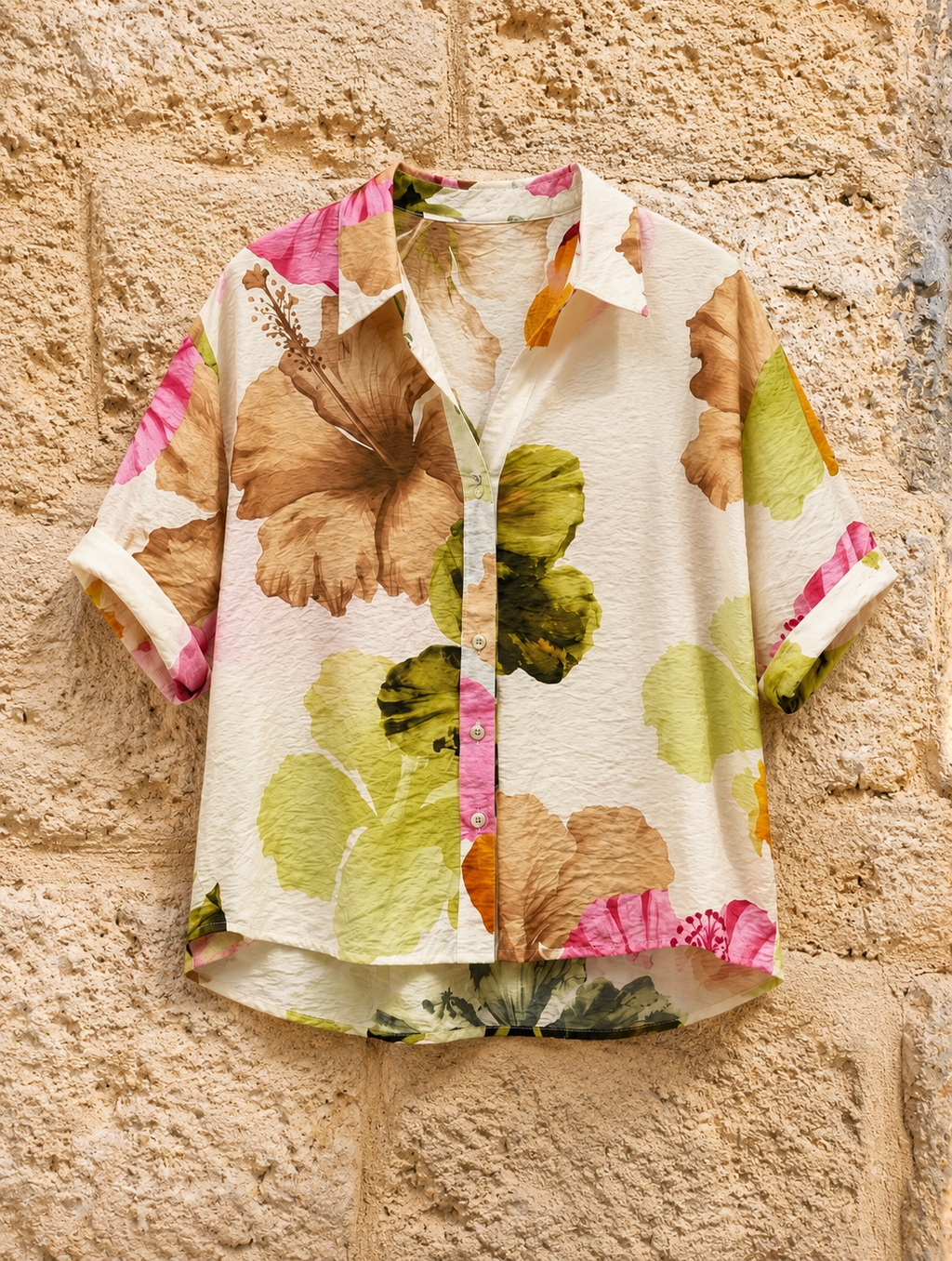 Camisa Flor