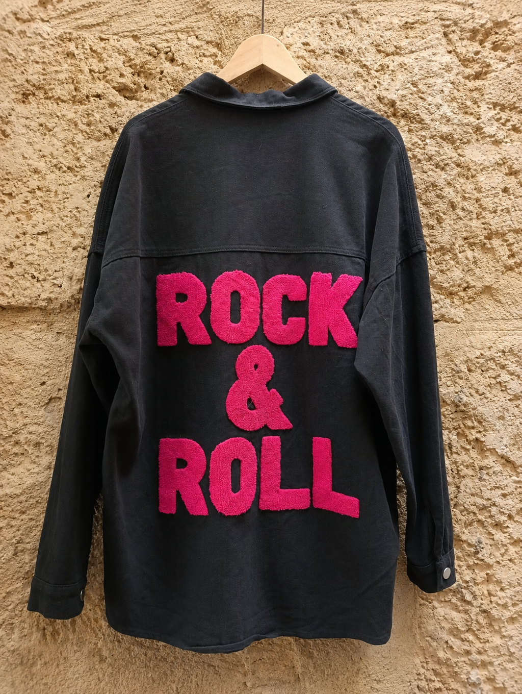 Chaqueta “Rock & Roll”