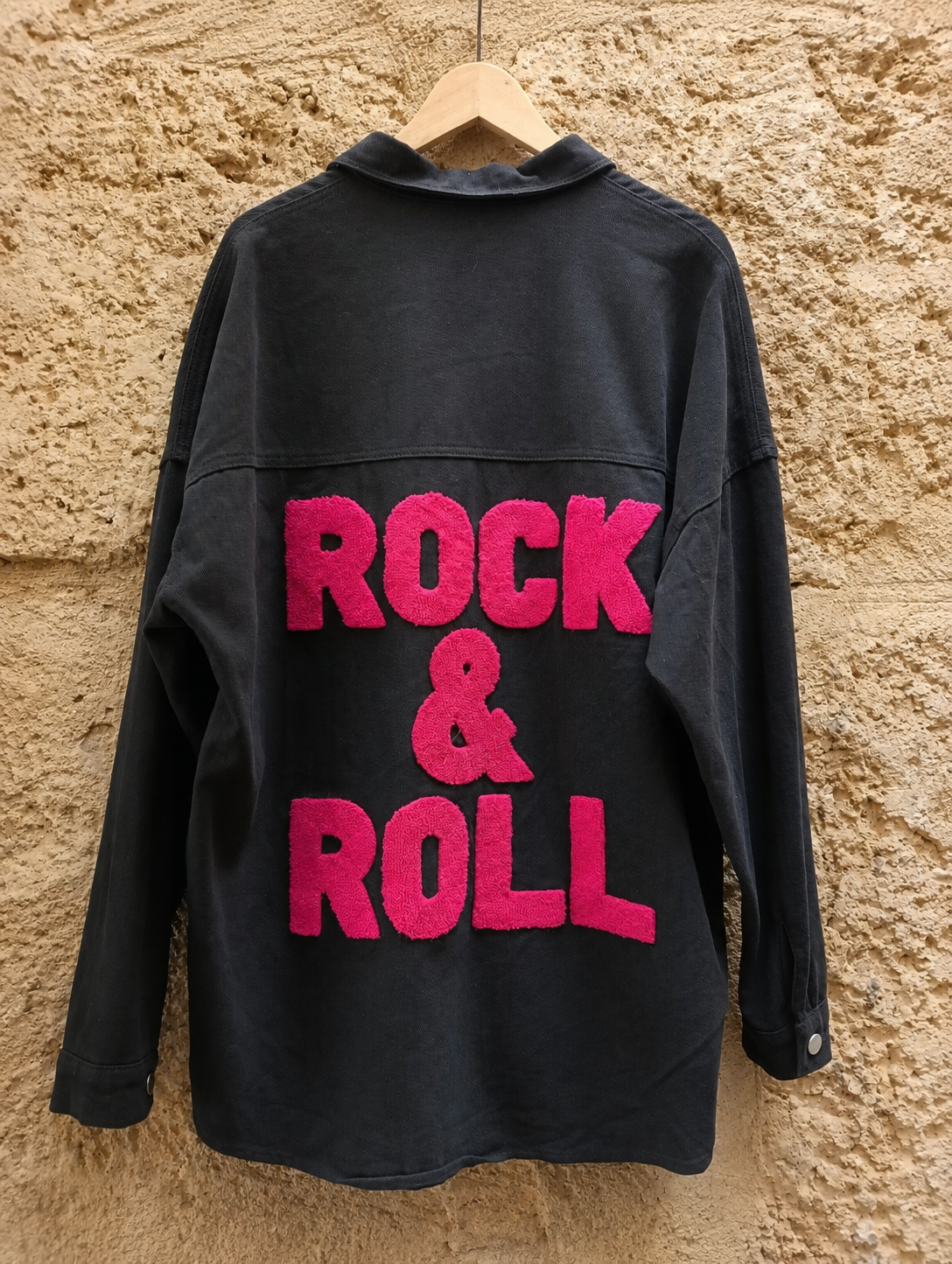 Chaqueta “Rock & Roll”