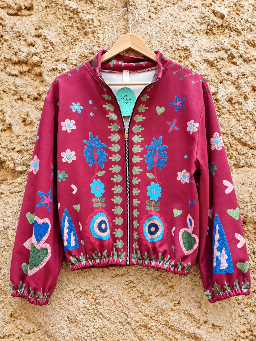 Chaqueta Cremallera Love
