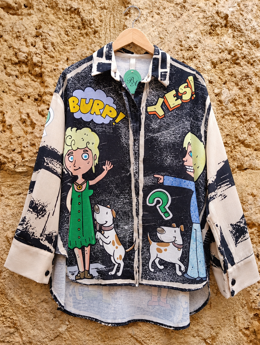 Camisa Comic