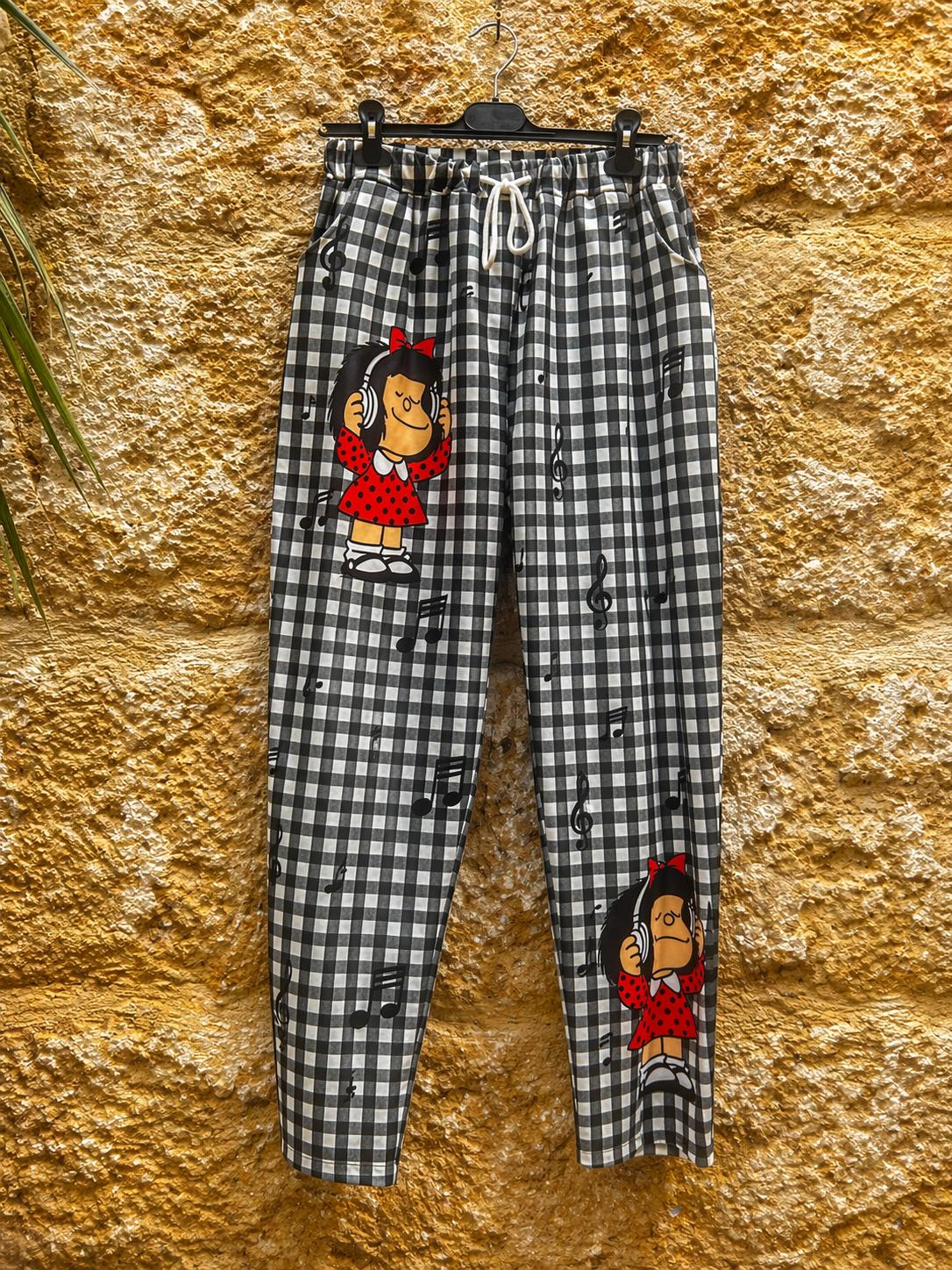 Pantalón mafalda