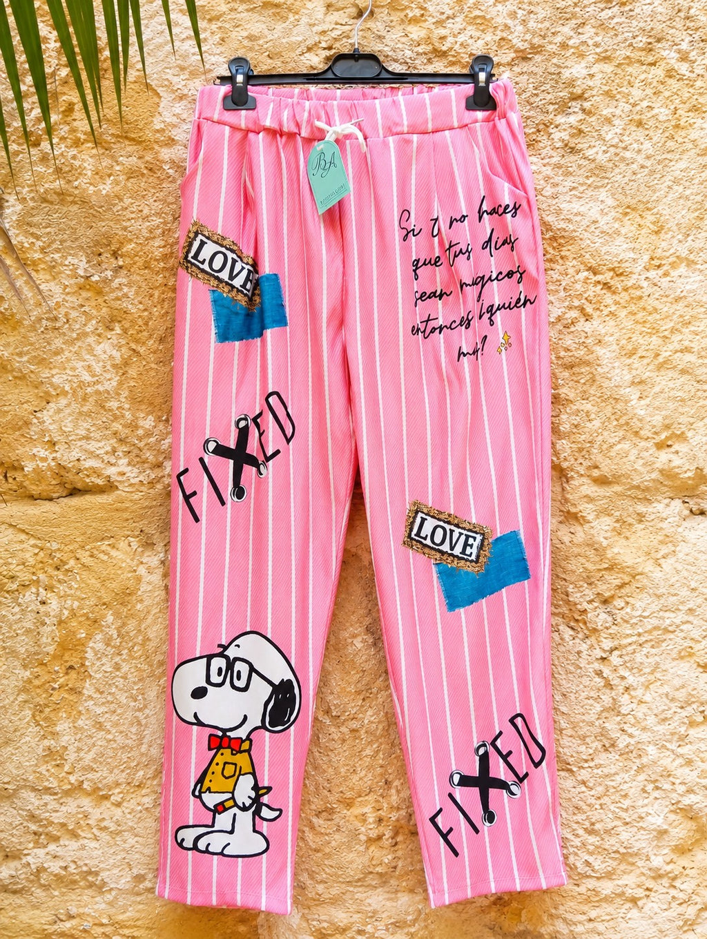 Pantalón Snoopy