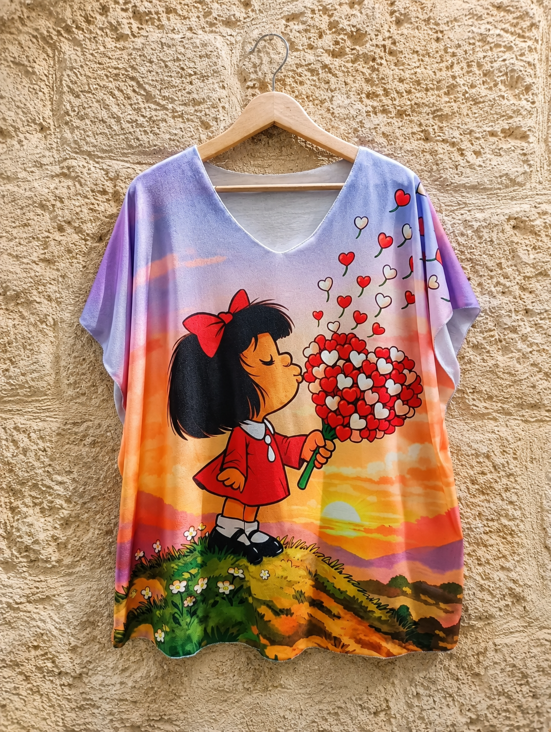 Blusa mafalda