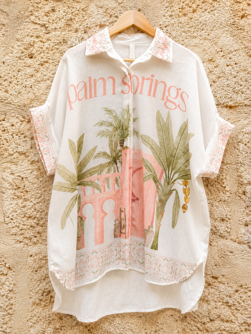 Camisa "Good vibes"