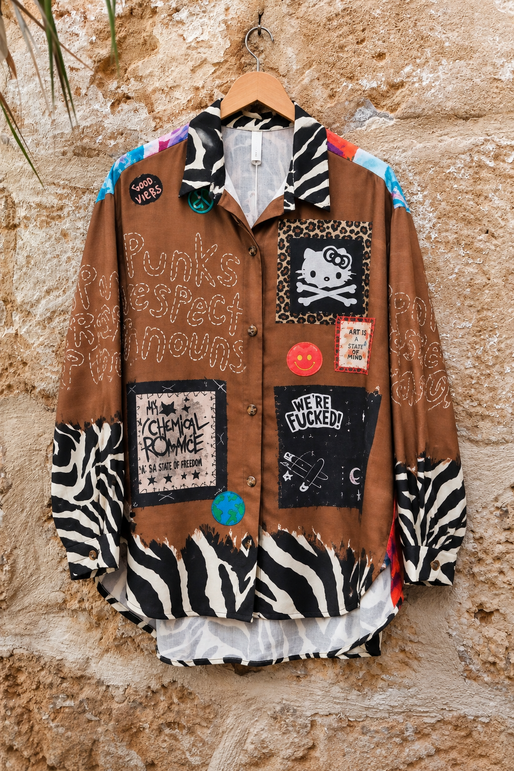 Camisa Jirafa