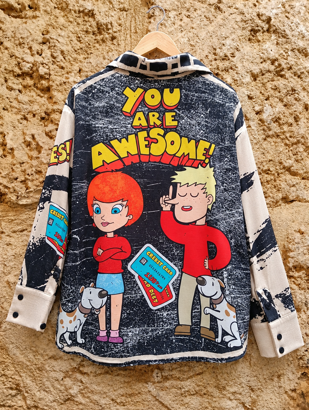 Camisa Comic