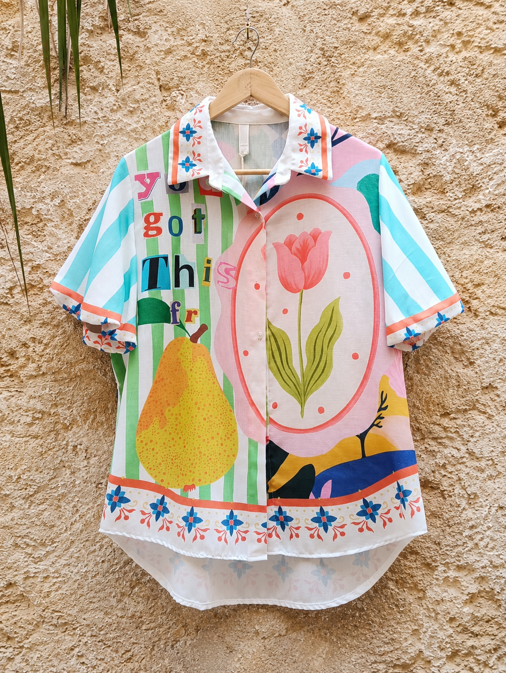Camisa Baloon Langosta