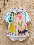Camisa Baloon Langosta
