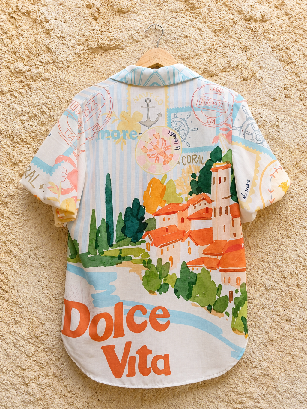 Camisa Baloon "La Dolce Vita"