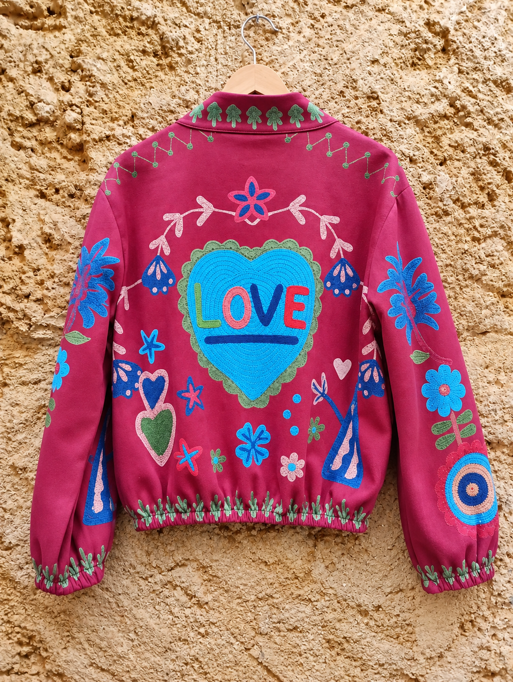 Chaqueta Cremallera Love
