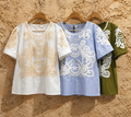 Blusa Bordada