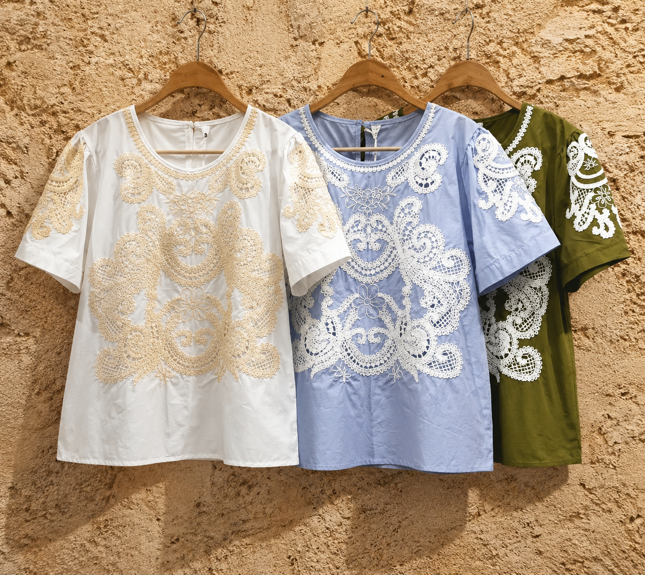 Blusa Bordada