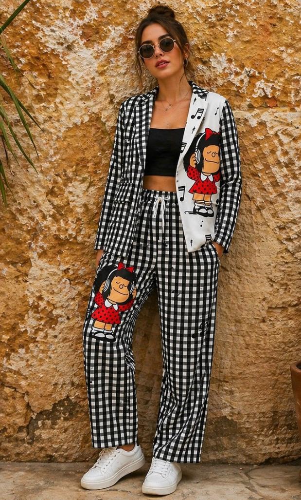 Pantalón mafalda