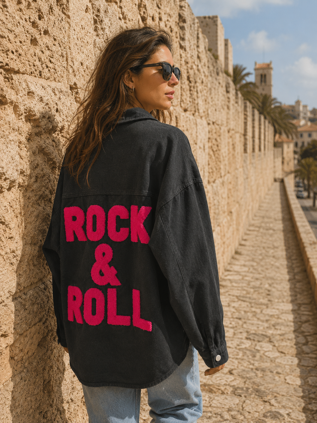 Chaqueta “Rock & Roll”