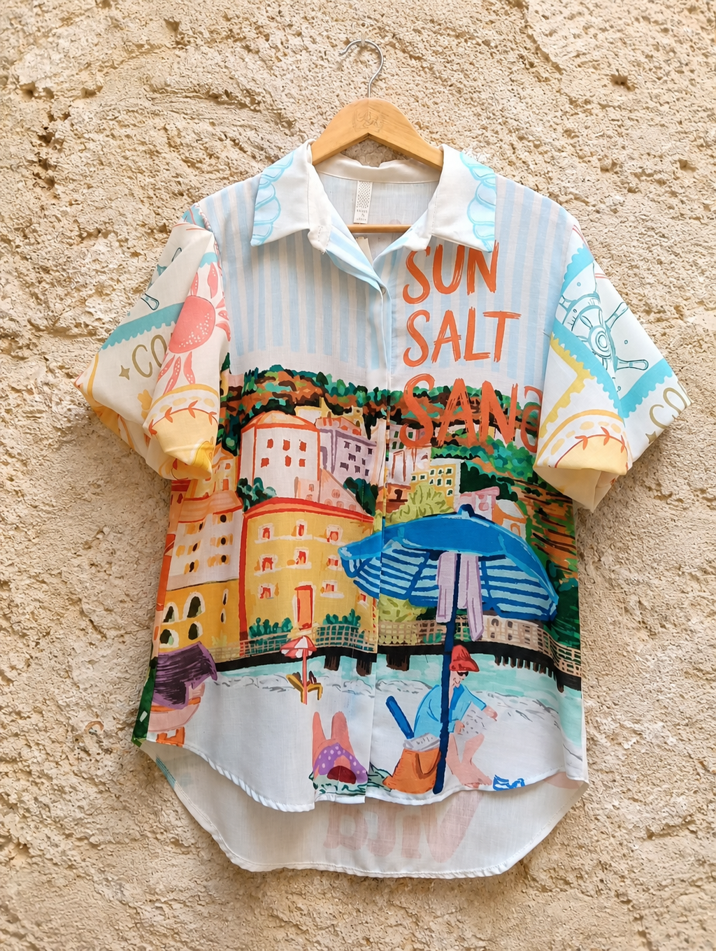 Camisa Baloon "La Dolce Vita"