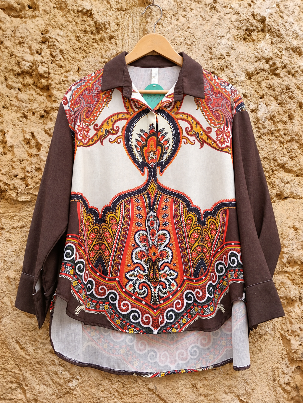 Camisa arabescos