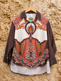 Camisa arabescos