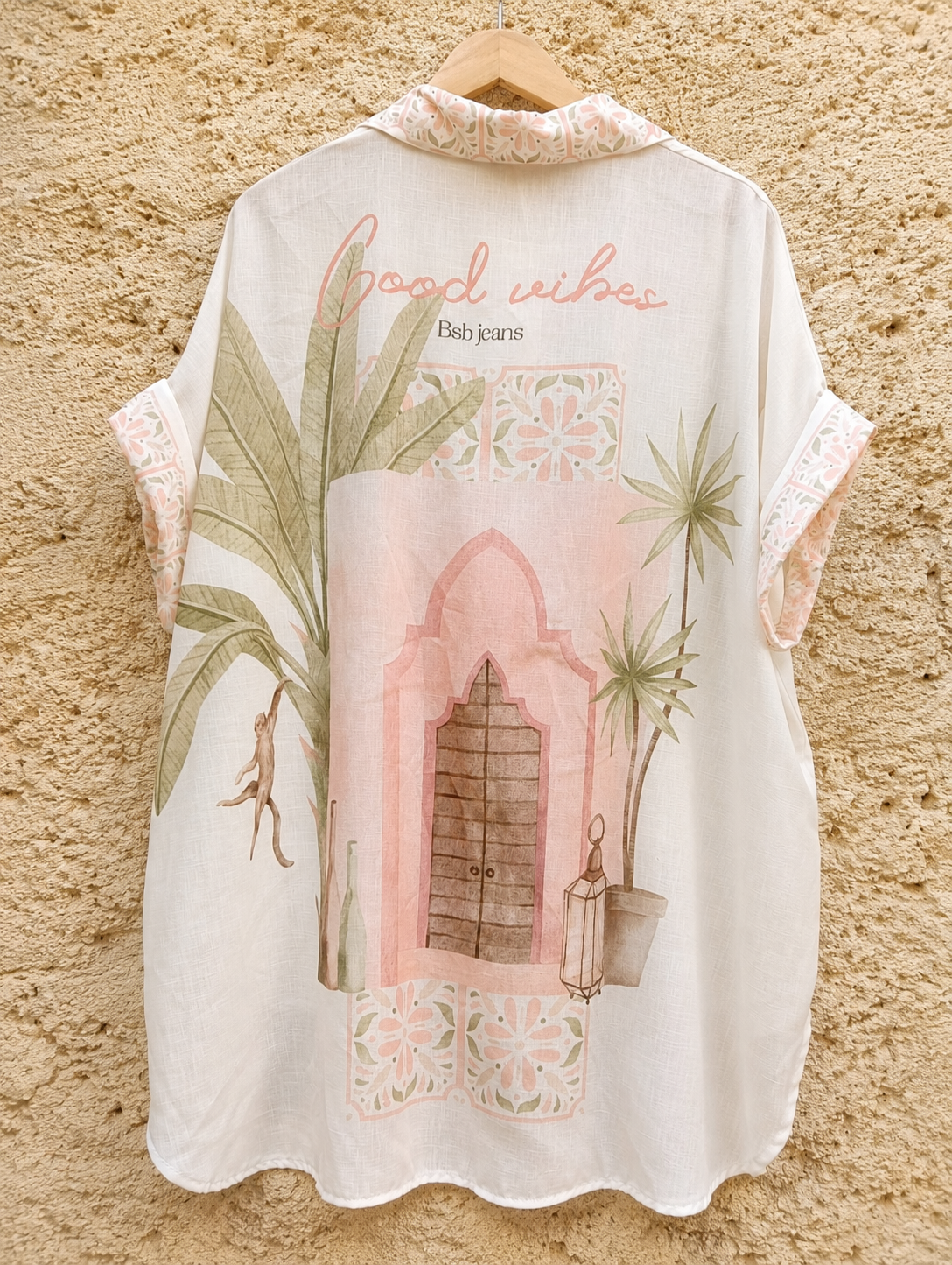 Camisa "Good vibes"