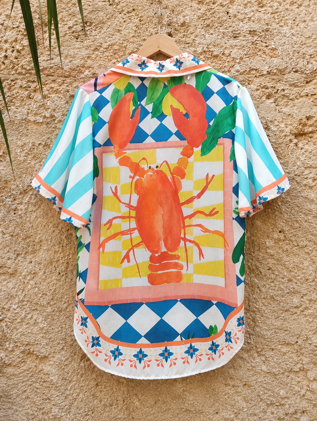 Camisa Baloon Langosta