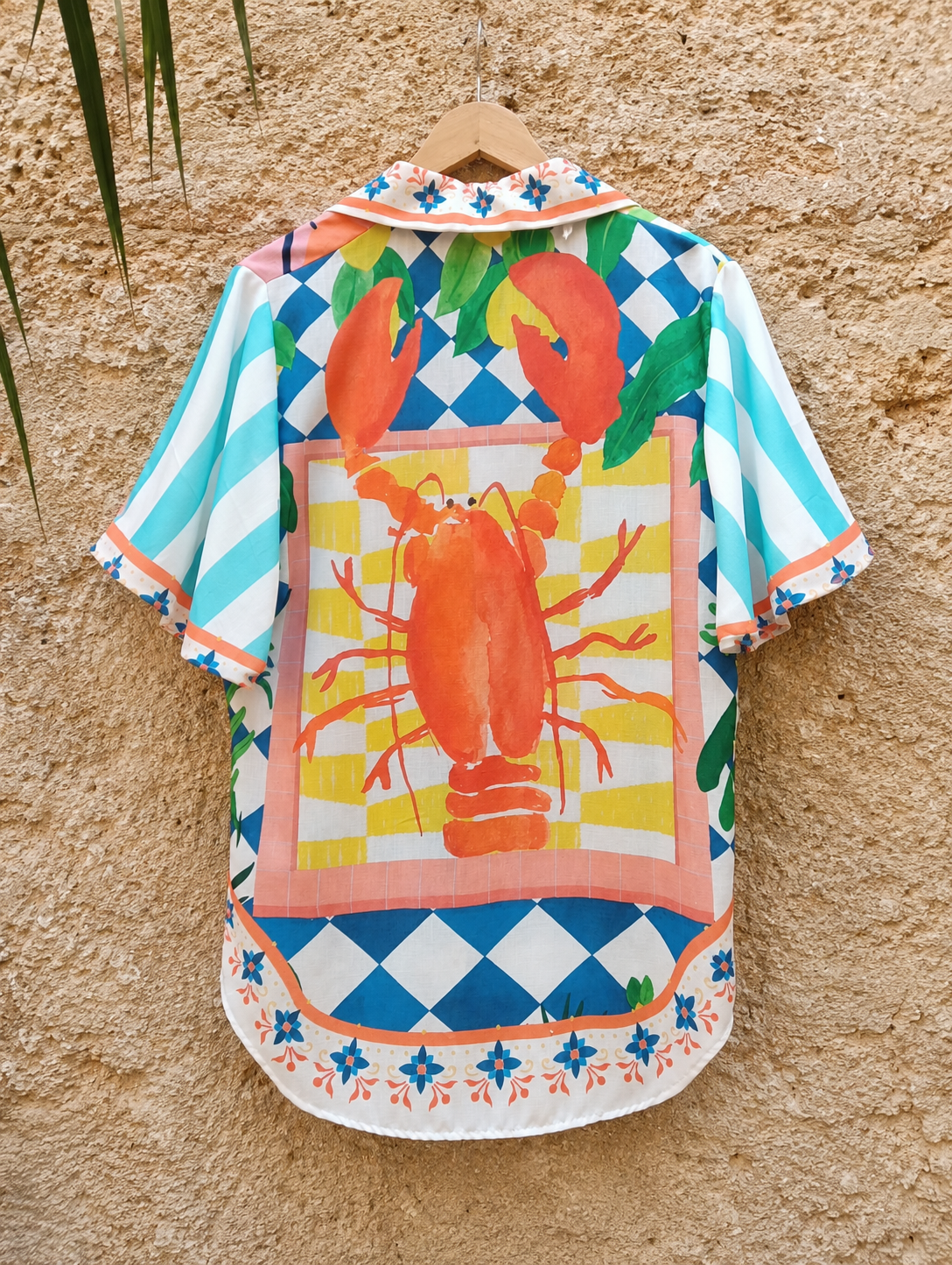 Camisa Baloon Langosta