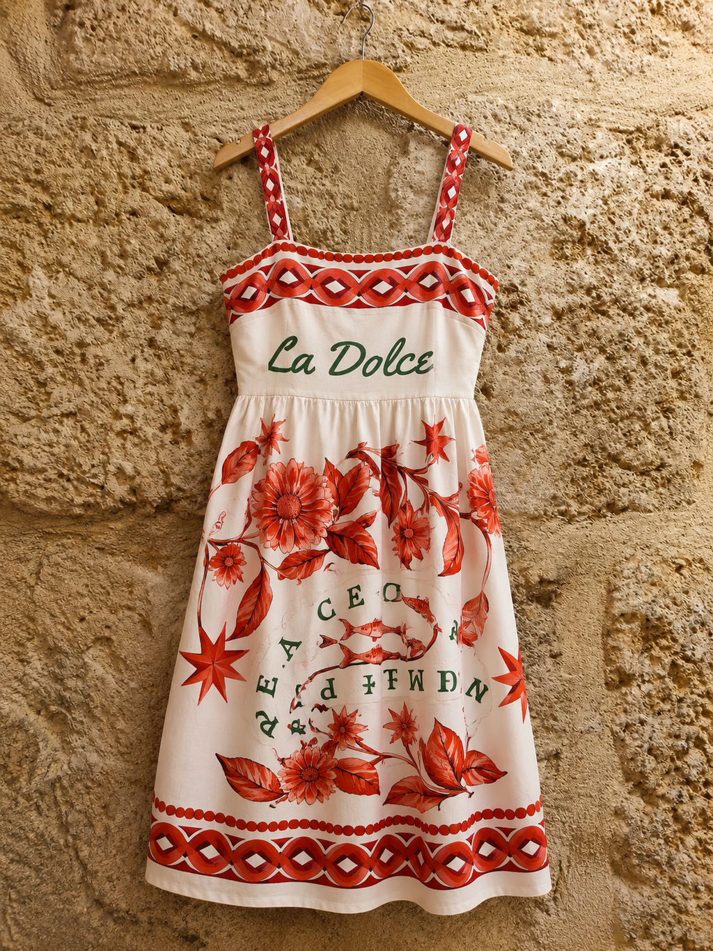 Vestido Tomate
