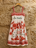 Vestido Tomate