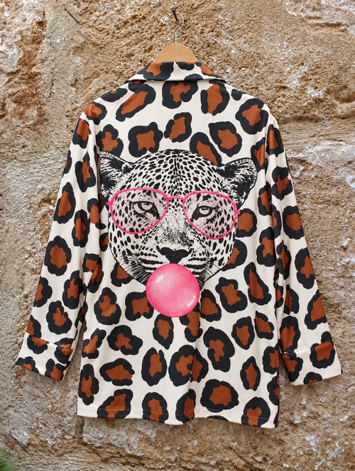 Americana cow print