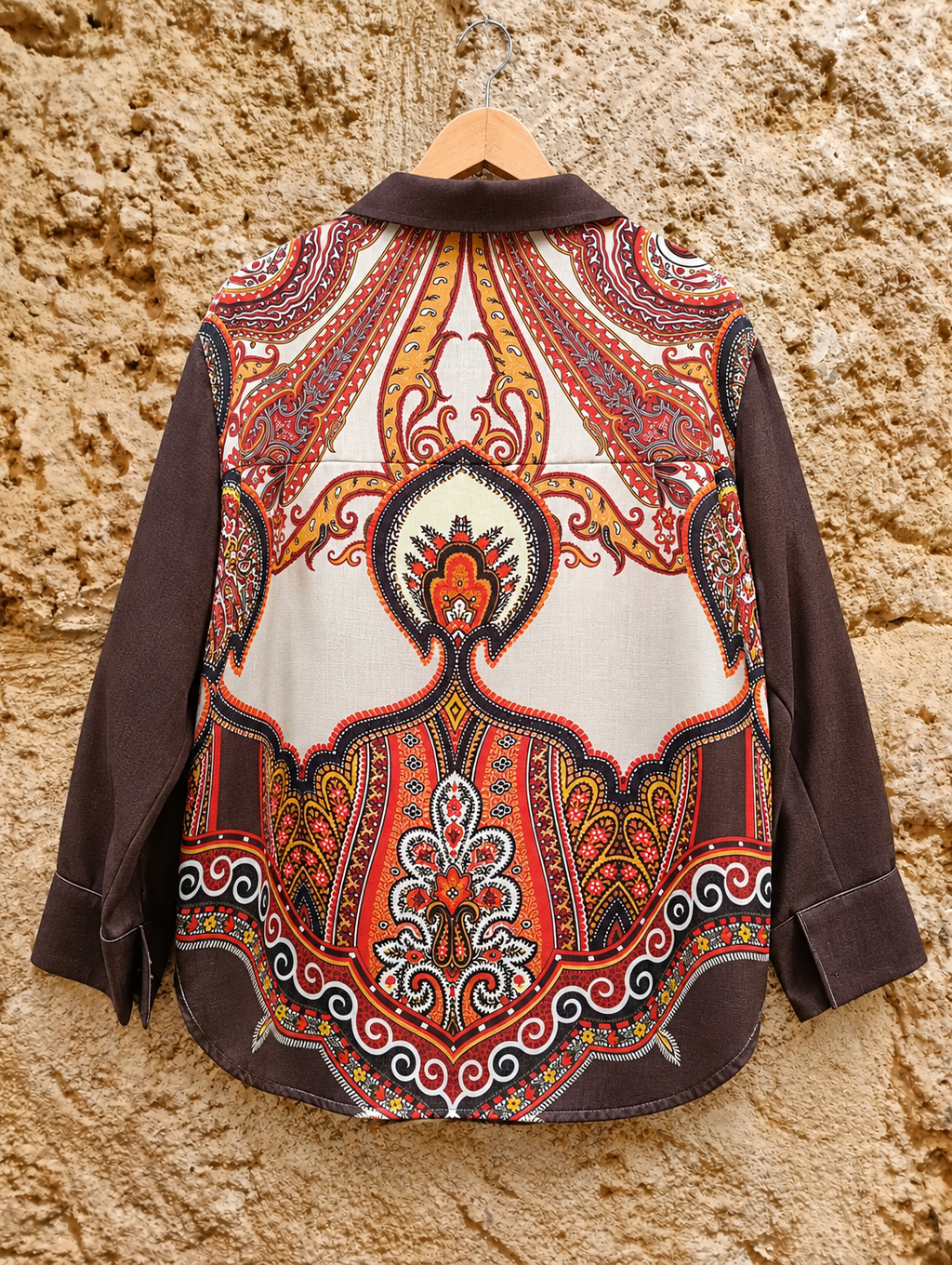 Camisa arabescos