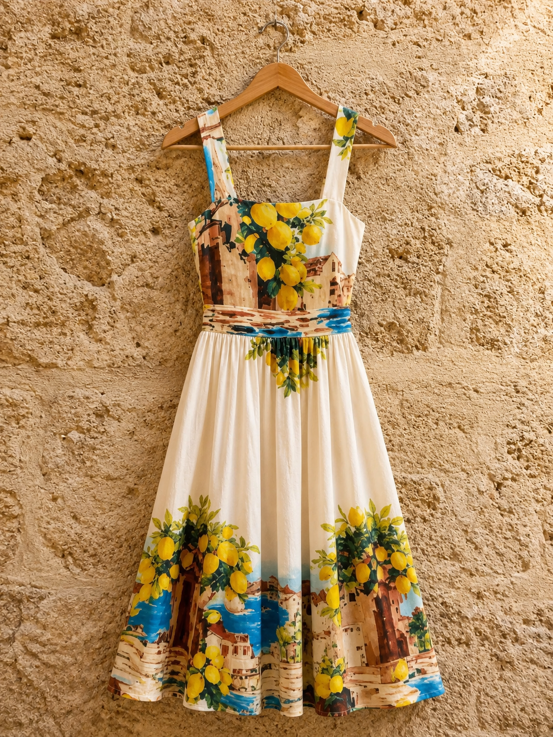 Vestido Limones