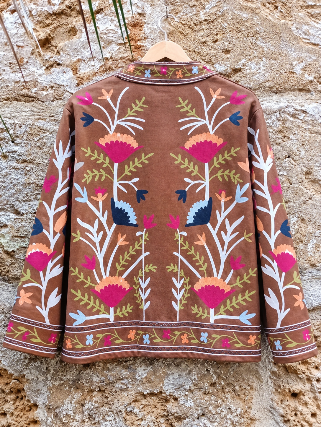 Chaqueta Marron